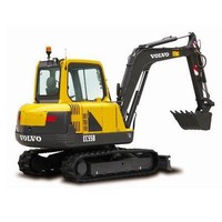 Мини-экскаватор Volvo EC55B ковш 0,23 м3